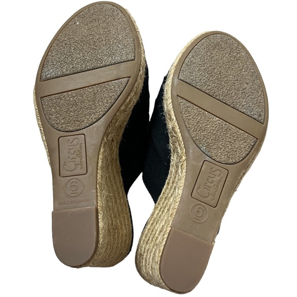 NEW Circus by Sam Edelman Bea Women’s Wedge Sandals - Picture 7 of 8